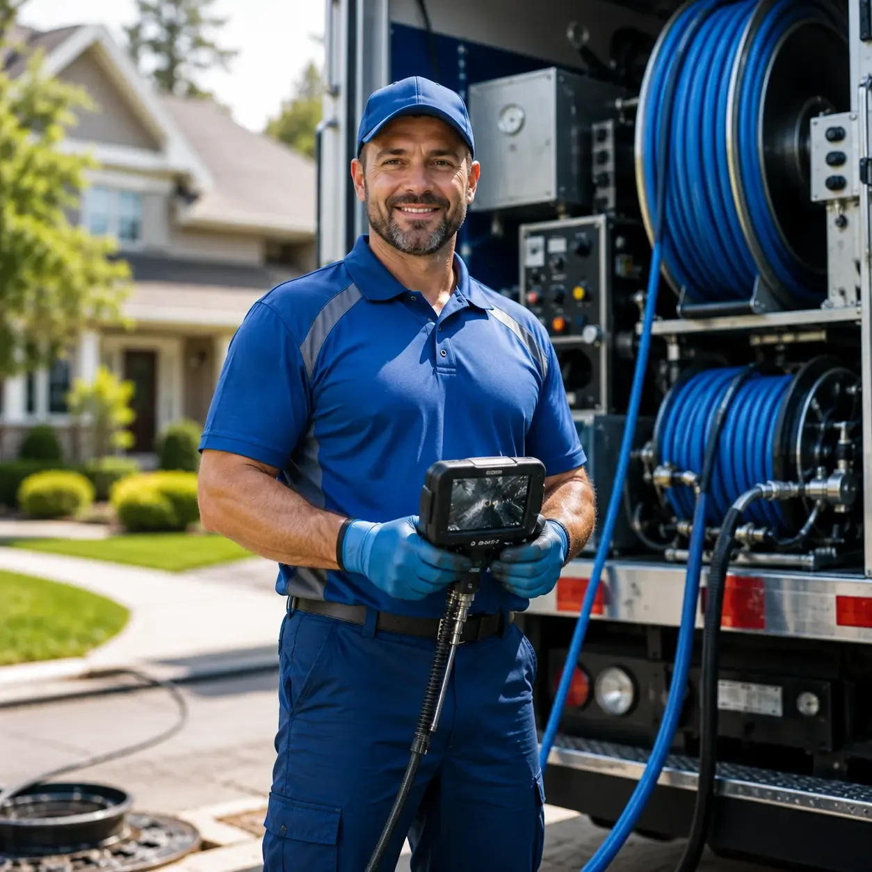 Local outdoor drain cleaning specialists in Monongahela, PA